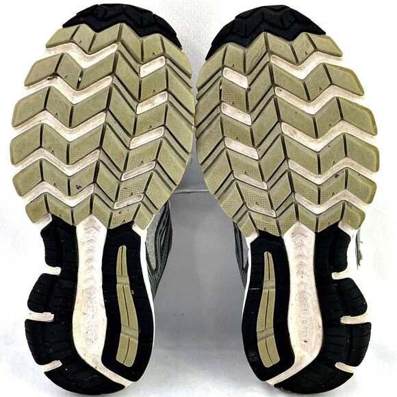 Saucony Womens Cohesion 10 Sz 6.5 Gray Running Shoes Lace Up Low Top S15362-10 - Picture 6 of 7